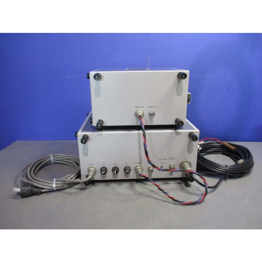 中古 NKS 日本計測器製造所 PDC-2 部分放電計数率計/ CD-5 同調式部分 