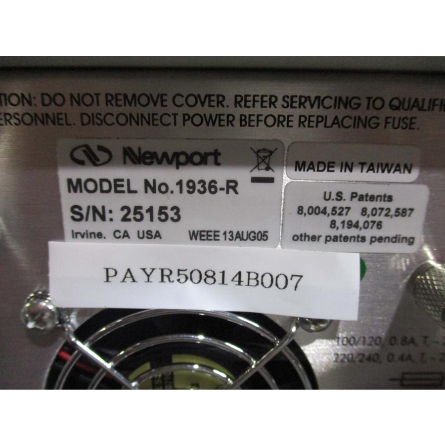 中古 NEWPORT POWER METER 1936-R パワーメータ 通電OK 中古 NEWPORT POWER METER 1936-R パワーメータ 通電OK
