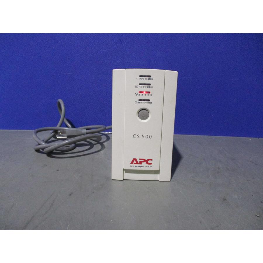 中古APC CS500 無停電電源装置 BK500JP/BK350JP AC100V 10A 50/60Hz(PAZR60327A008 ...
