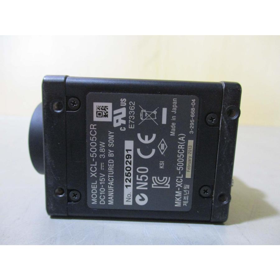 中古 SONY 5MEGA CCD XCL-5005CR ameraLink接続500万画素カラーカメラ