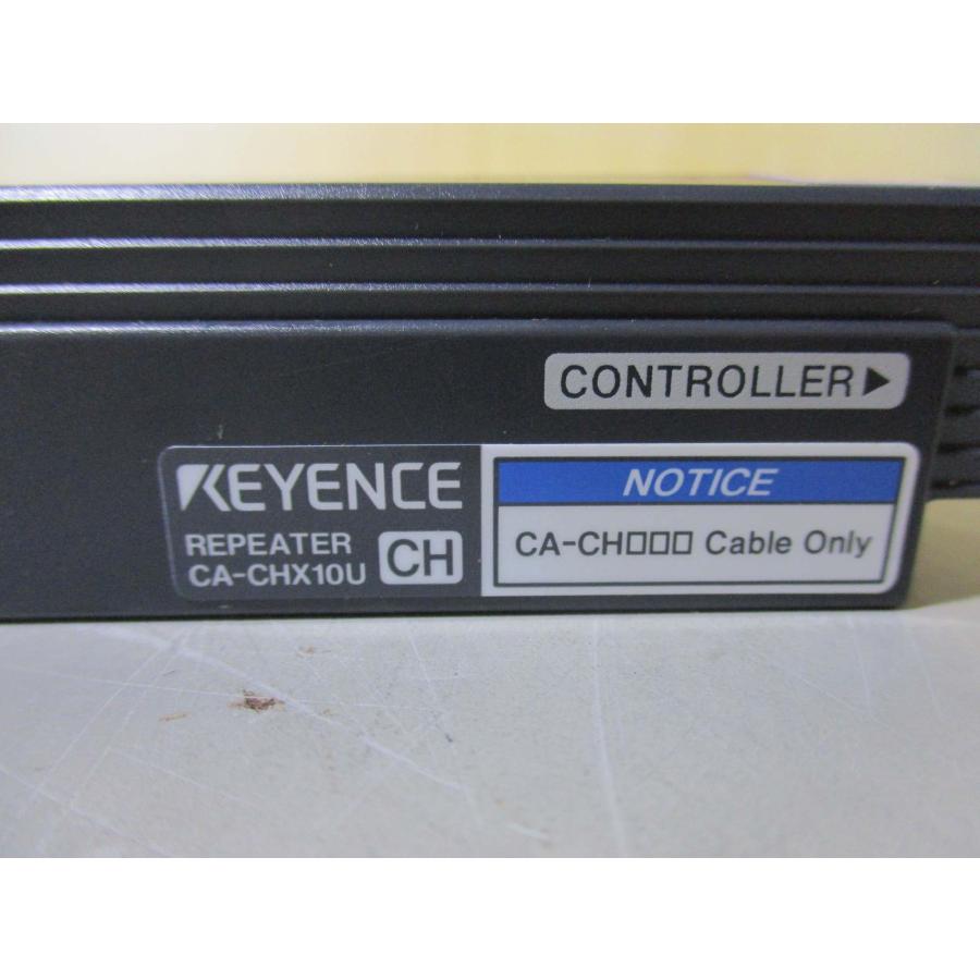中古 KEYENCE NOTICE REPEATER CA-CHX10U XGシリーズ用カメラケーブル
