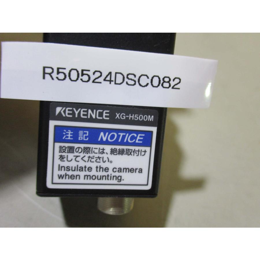 中古 KEYENCE XG-H500M CCDカメラ 500万画素倍速(R50524DSC082