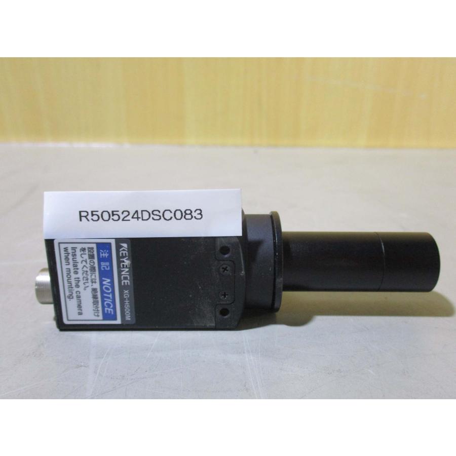 中古 KEYENCE XG-H500M CCDカメラ 500万画素倍速(R50524DSC083