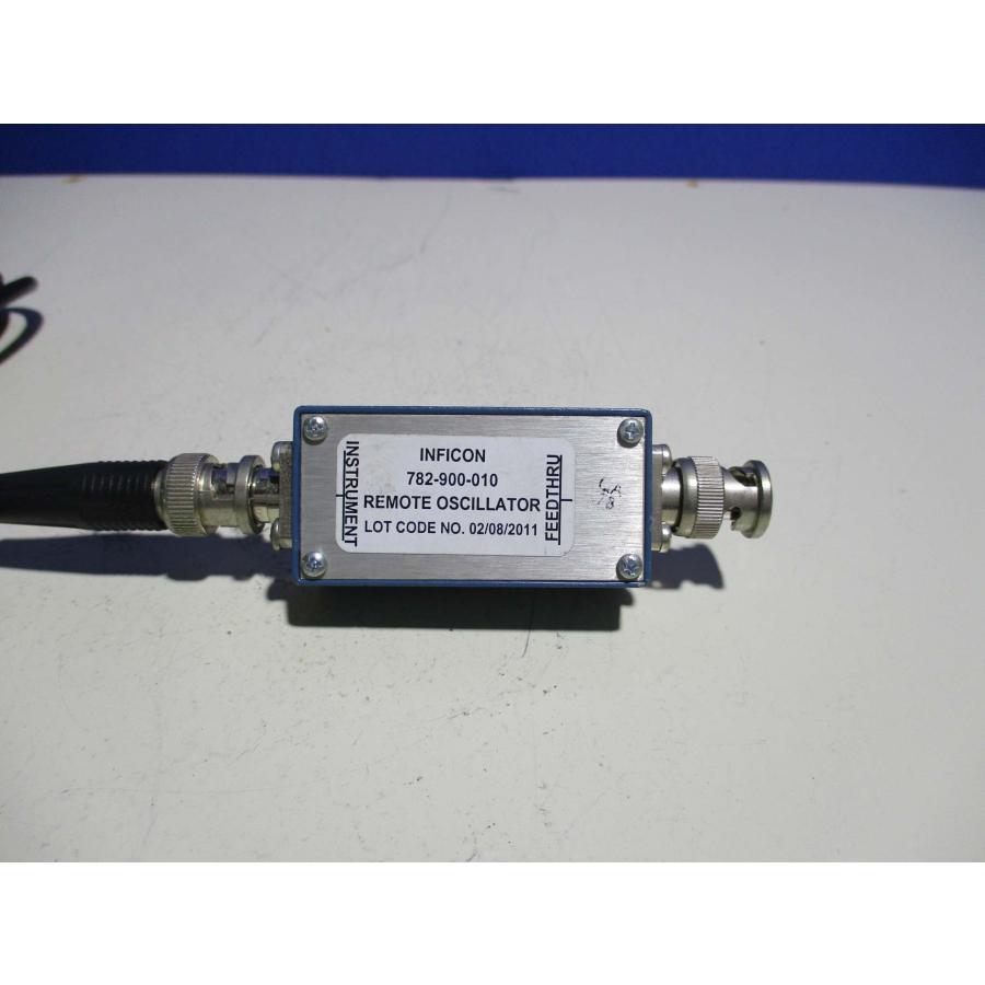 中古 INFICON 782-900-010 REMOTE OSCILLATOR リモートオシレーター(R50525AAC010 ...