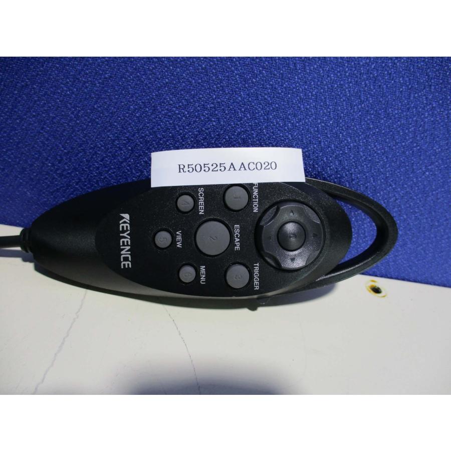 中古 Keyence OP-84231 Remote Controller リモコン(R50525AAC020 ...