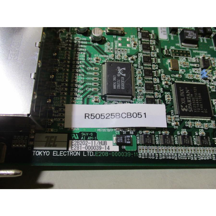 中古 TEL E2B202-11/HUB E281-000039-14 E208-000039-11(R50525BCB051 ...