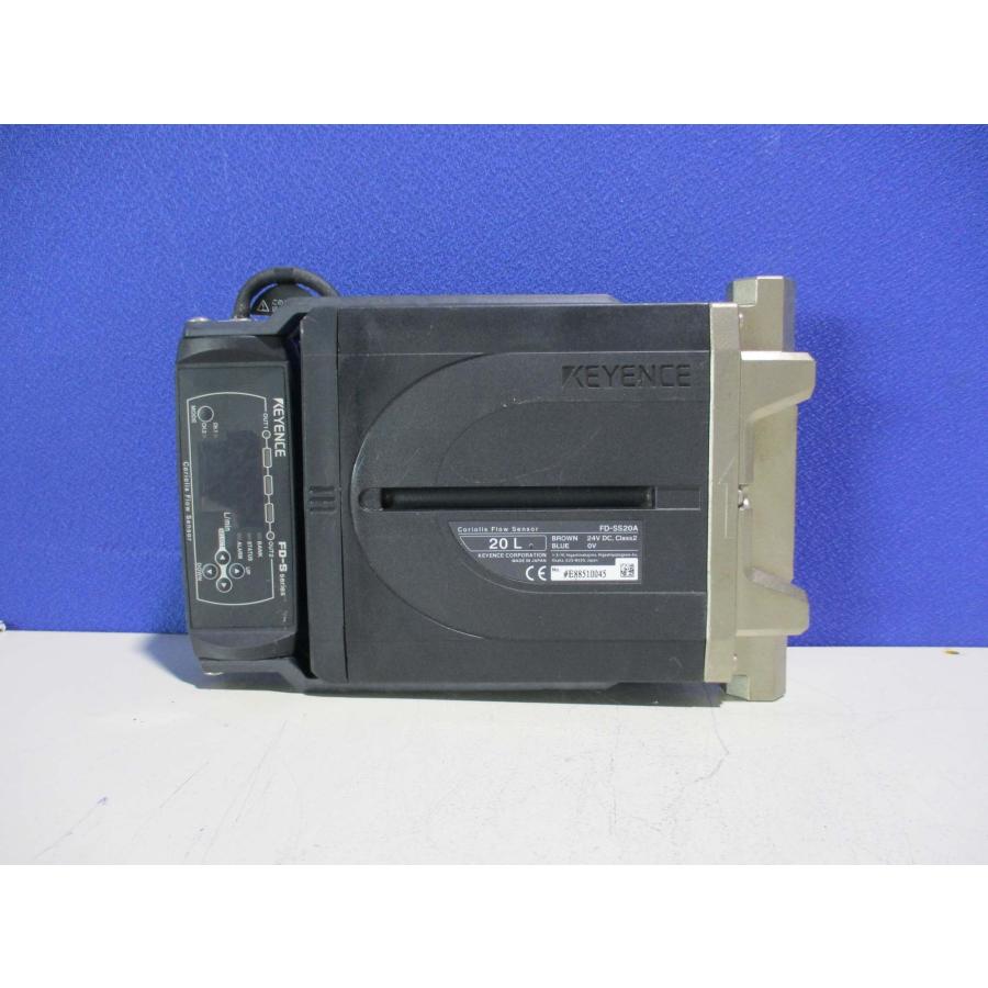 中古 KEYENCE CORIOLIS FLOW SENSOR FD-SS20A デジタル流量 中古 KEYENCE CORIOLIS FLOW SENSOR FD-SS20A デジタル流量