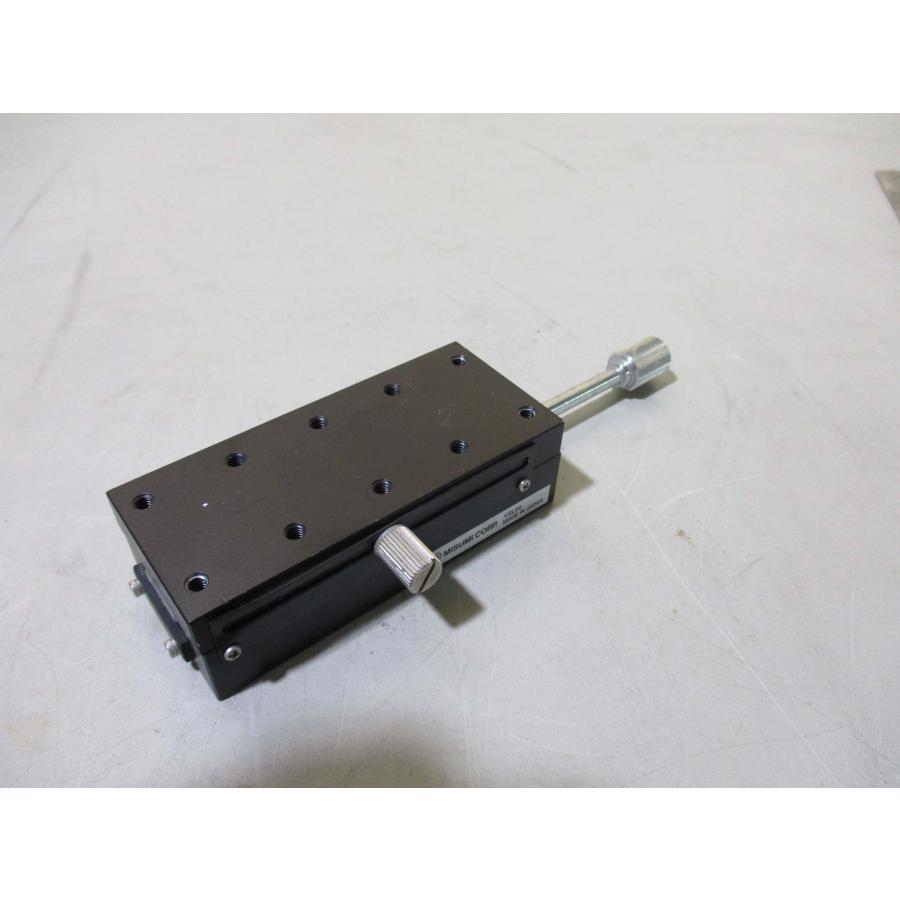 中古 MISUMI XSL90 高精度X軸 アリ溝 送りねじ式(R50525DSB078 中古 MISUMI XSL90 高精度X軸 アリ溝 送りねじ式(R50525DSB078