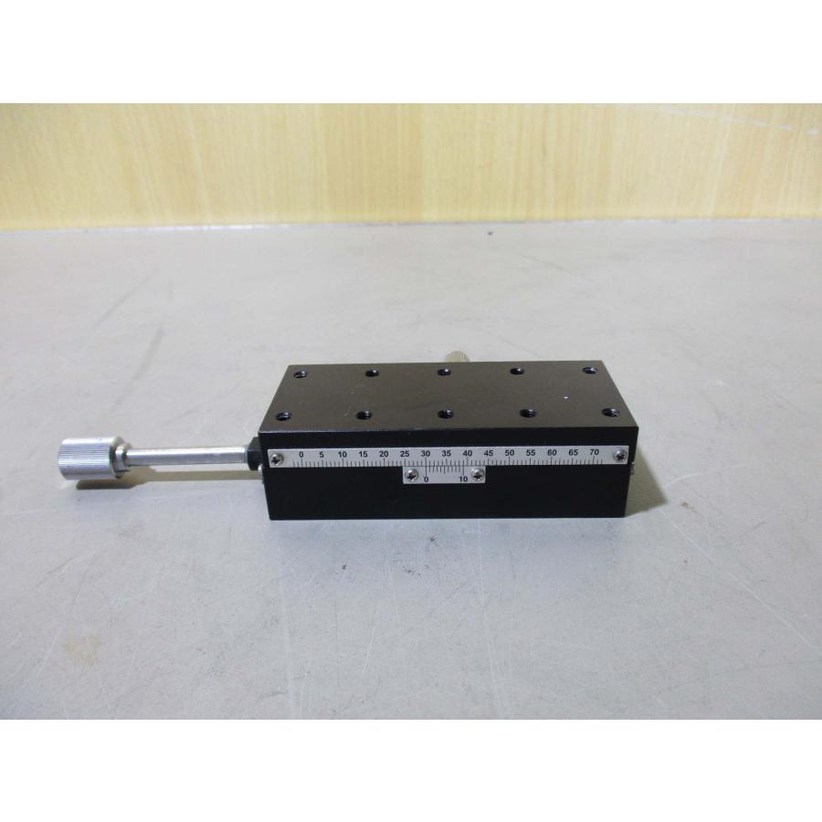 中古 MISUMI XSL90 高精度X軸 アリ溝 送りねじ式(R50525DSB078 中古 MISUMI XSL90 高精度X軸 アリ溝 送りねじ式(R50525DSB078