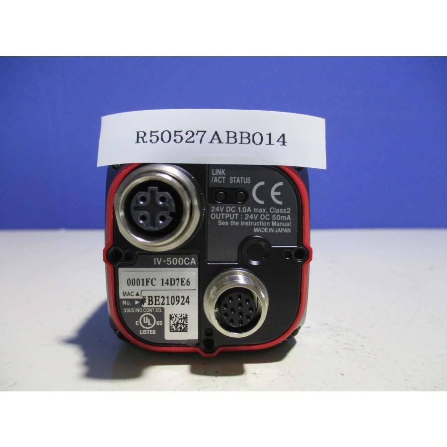 中古 KEYENCE IV-500CA 照明一体型画像判別(R50527ABB014 