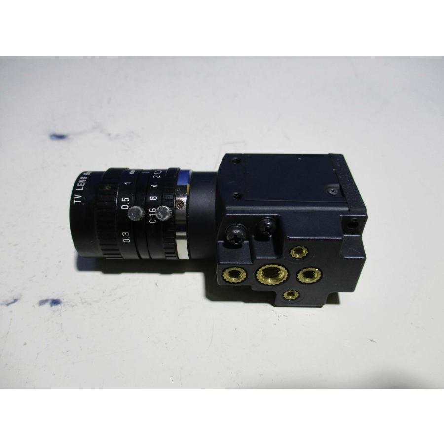 中古 KEYENCE XG-035M 画像処理システム/TV LENS 8MM 1:1.3