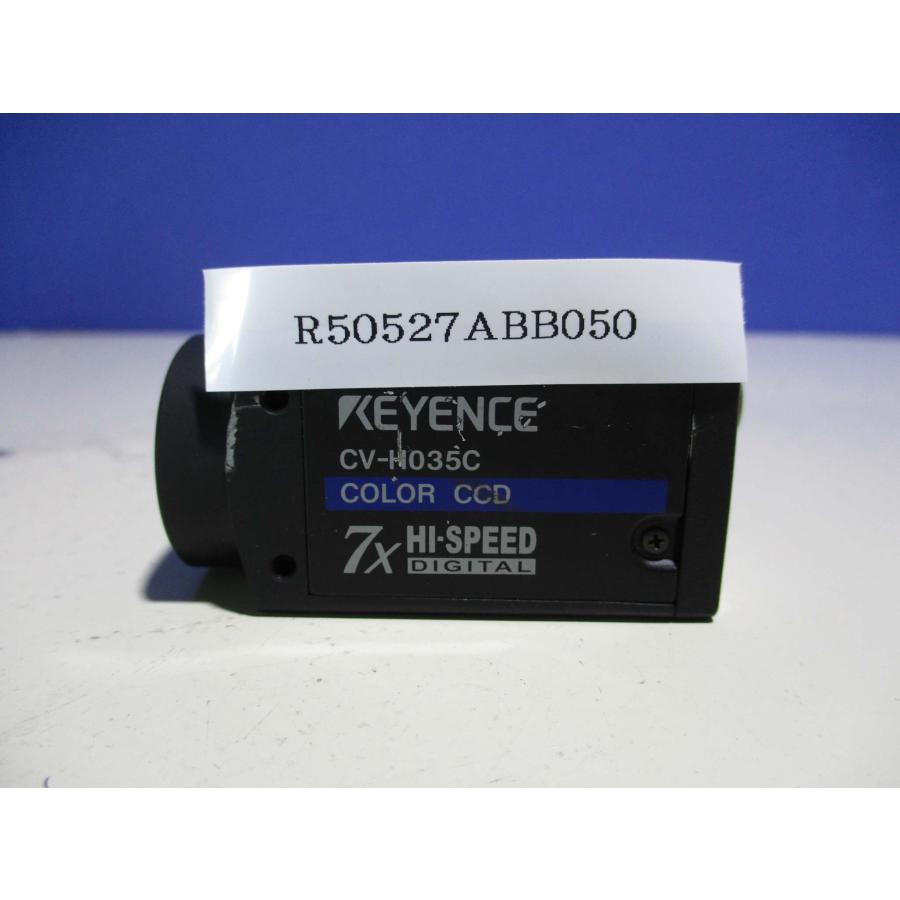 中古 KEYENCE CV-H035C 7倍速ハイスピードカラー CCDカメラ 中古 KEYENCE CV-H035C 7倍速ハイスピードカラー CCDカメラ