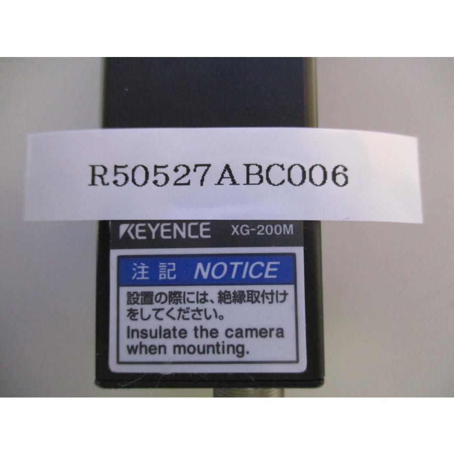 中古 KEYENCE XG-200M 画像処理システム/F2.8/50MM(R50527ABC006 中古 KEYENCE XG-200M 画像処理システム/F2.8/50MM(R50527ABC006