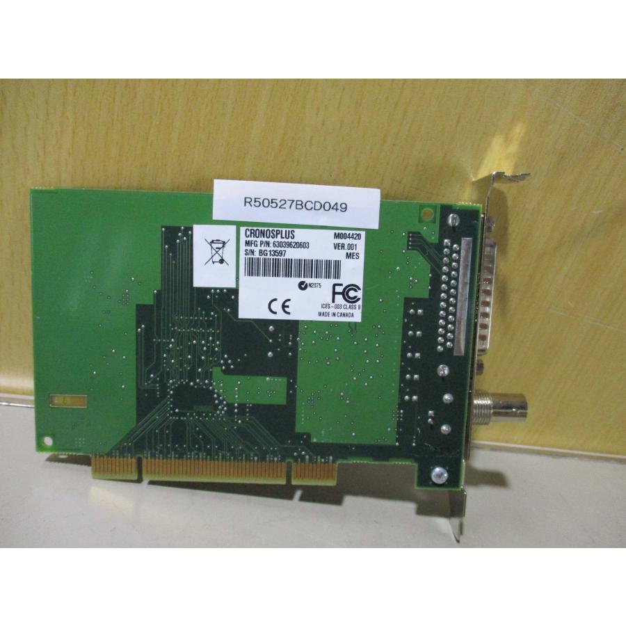 中古 MATROX CRONOSPLUS 7141 0001 REV A Card(R50527BCD049) : growdetrading ...
