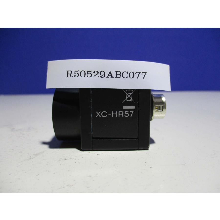 中古 SONY XC-HR57 FA用産業用 CCDマシンビジョンカメラ(R50529ABC077
