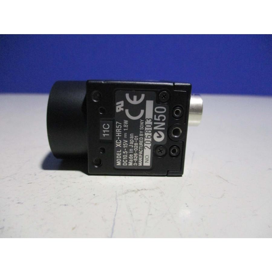 中古 SONY XC-HR57 FA用産業用 CCDマシンビジョンカメラ(R50529ABC110