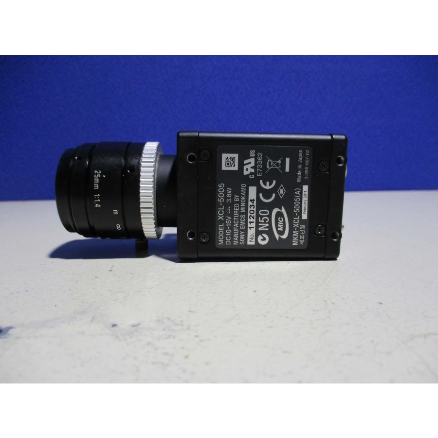 SONY 5MEGA CCD XCL-5005 500万画素カラーカメラ 中古 SONY 5MEGA CCD XCL-5005 CameraLink接続500万画素カラーカメラ