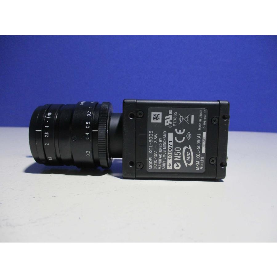 中古 SONY 5MEGA CCD XCL-5005 CameraLink接続500万画素カラー 中古 SONY 5MEGA CCD XCL-5005 CameraLink接続500万画素カラー