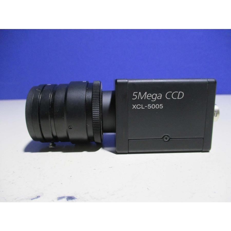 中古 SONY 5MEGA CCD XCL-5005 CameraLink接続500万画素カラーカメラ
