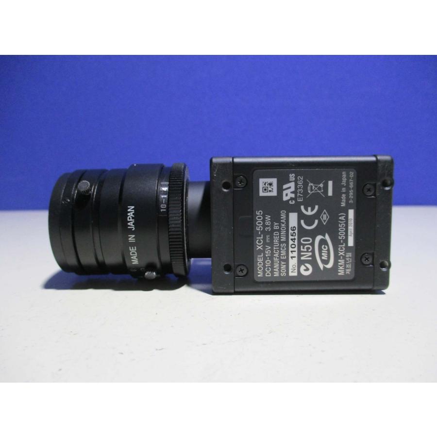 SONY 5MEGA CCD XCL-5005 500万画素カラーカメラ 中古 SONY 5MEGA CCD XCL-5005 CameraLink接続500万画素カラーカメラ