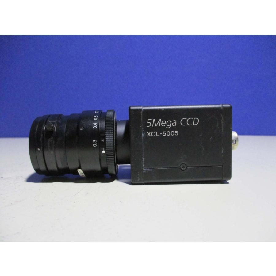 中古 SONY 5MEGA CCD XCL-5005 CameraLink接続500万画素カラーカメラ