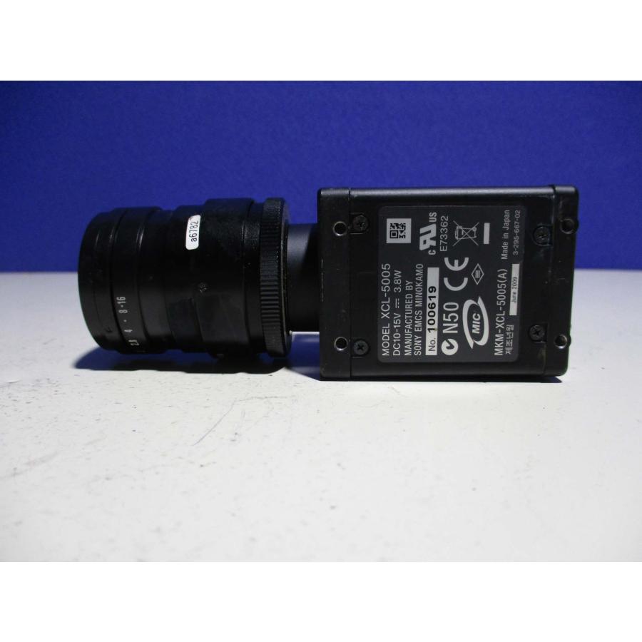 中古 SONY 5MEGA CCD XCL-5005 CameraLink接続500万画素カラーカメラ