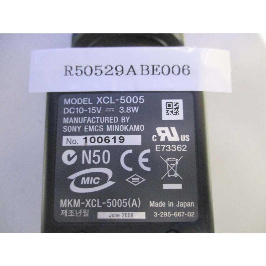 中古 SONY 5MEGA CCD XCL-5005 CameraLink接続500万画素カラーカメラ