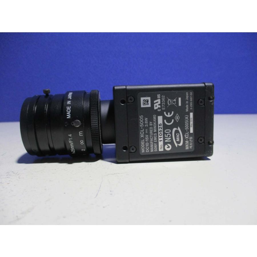 中古 SONY 5MEGA CCD XCL-5005 CameraLink接続500万画素カラーカメラ