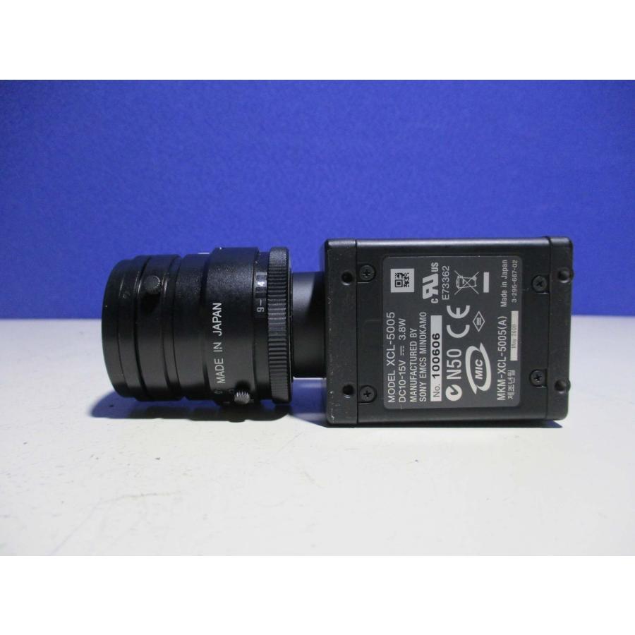 中古 SONY 5MEGA CCD XCL-5005 CameraLink接続500万画素カラー