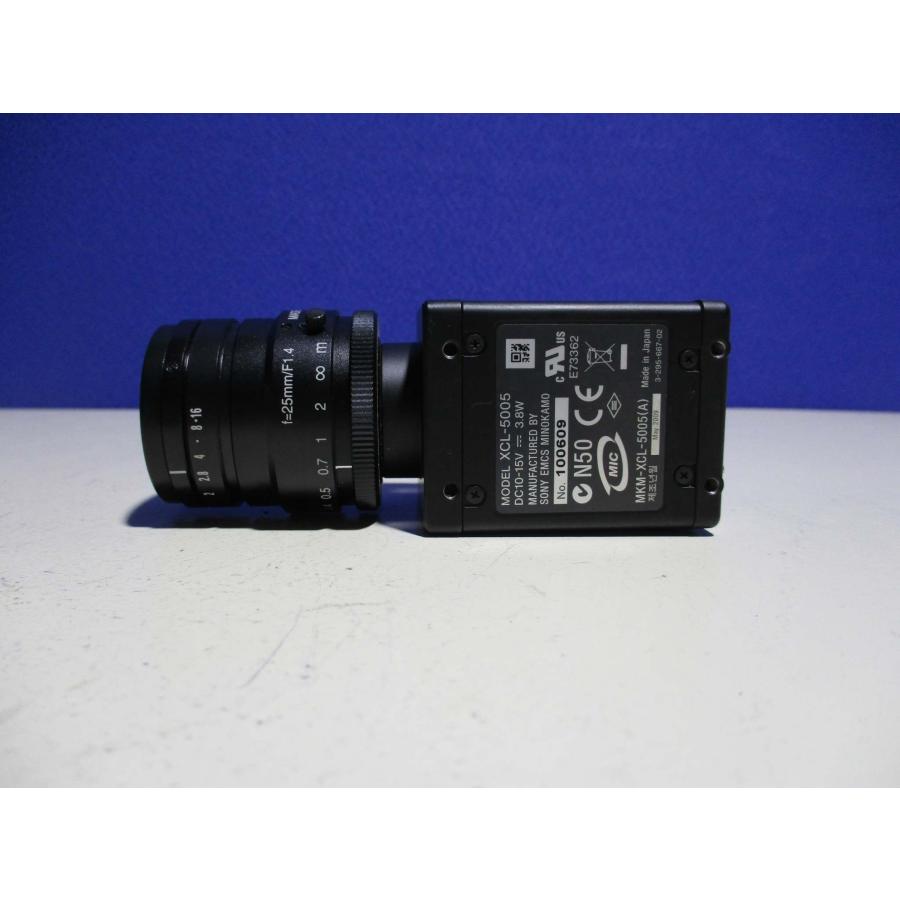 中古 SONY 5MEGA CCD XCL-5005 CameraLink接続500万画素カラーカメラ