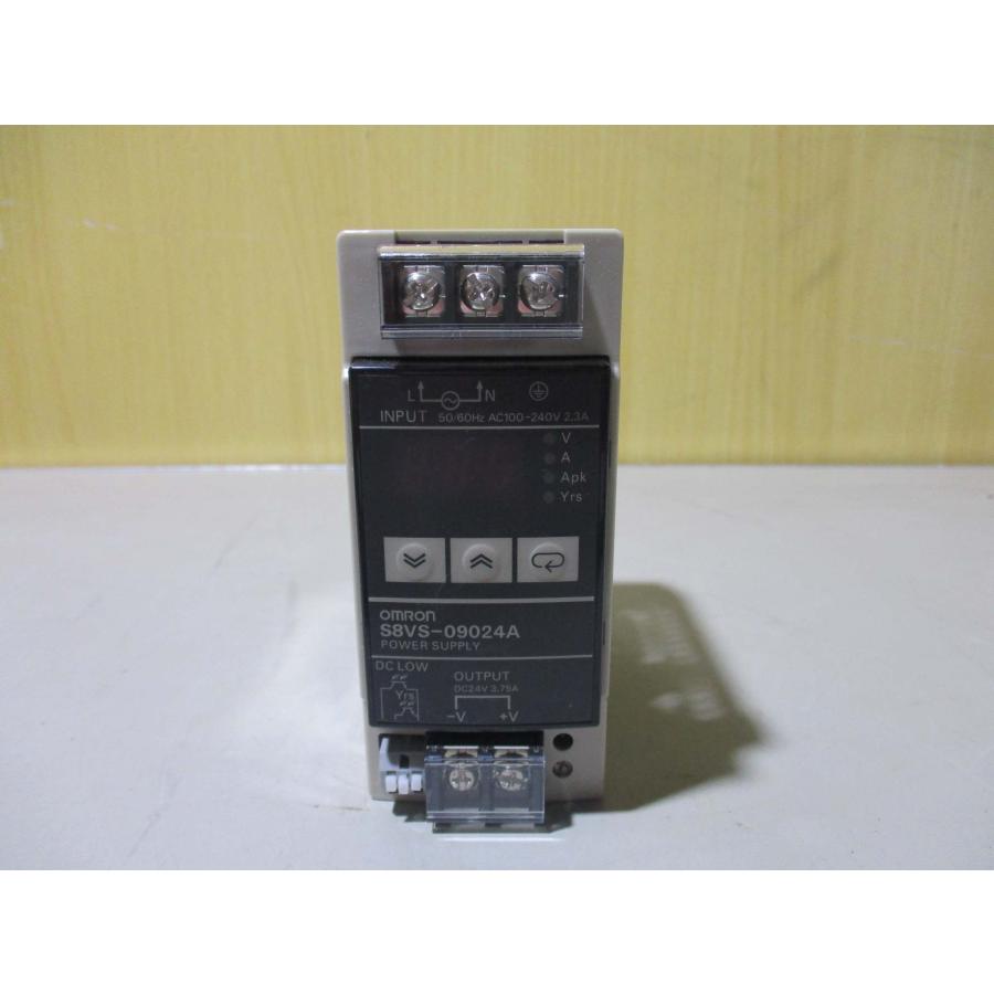 中古 OMRON POWER SUPPLY S8VS-09024A/ED2 パワーサプライ AC100-240V