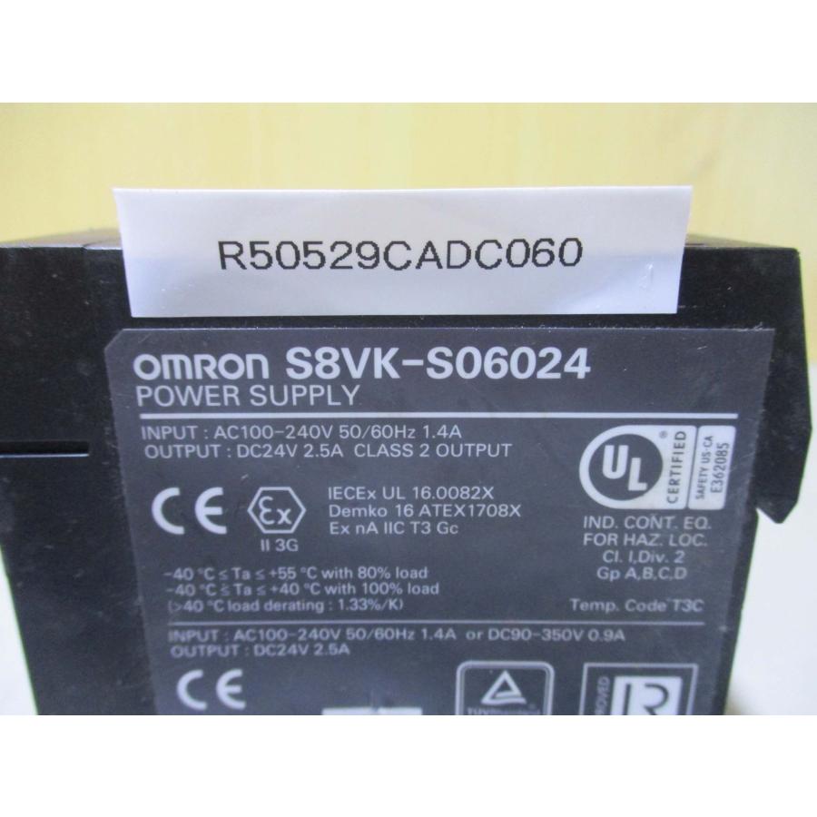 オムロン　パワーサプライ　S8VK-S06024 ✖️12台 S8VK-S06024 スイッチングパワーサプライ S8VK-S omron(オムロン