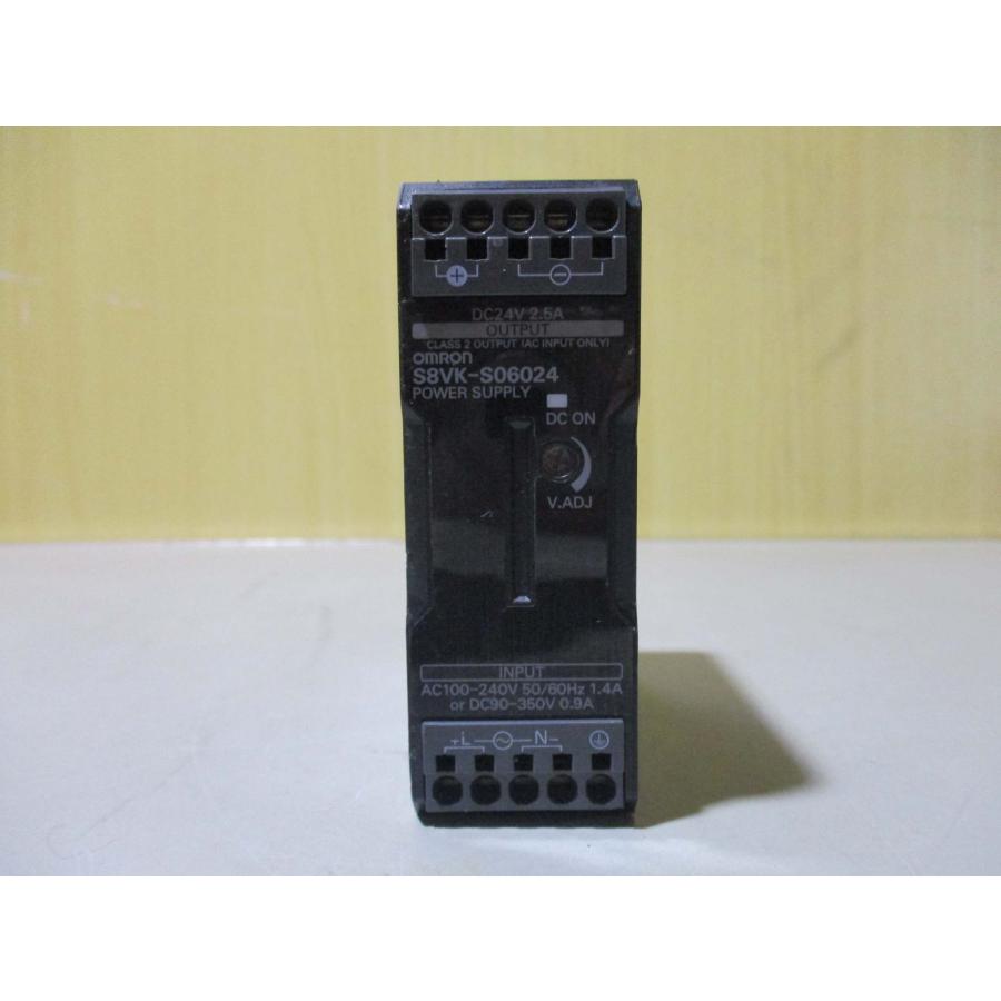 中古 OMRON POWER SUPPLY S8VK-S06024 パワーサプライ