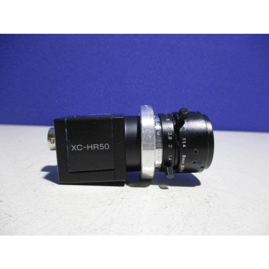 中古 SONY XC-HR50 FA用産業用 CCDマシンビジョンカメラ(R50530ABE046