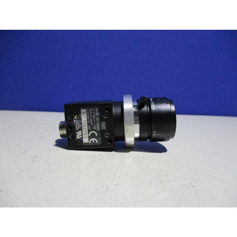 中古 SONY XC-HR50 FA用産業用 CCDマシンビジョンカメラ(R50530ABE046