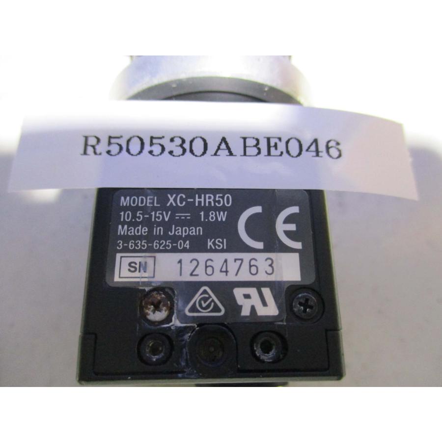 中古 SONY XC-HR50 FA用産業用 CCDマシンビジョンカメラ(R50530ABE046