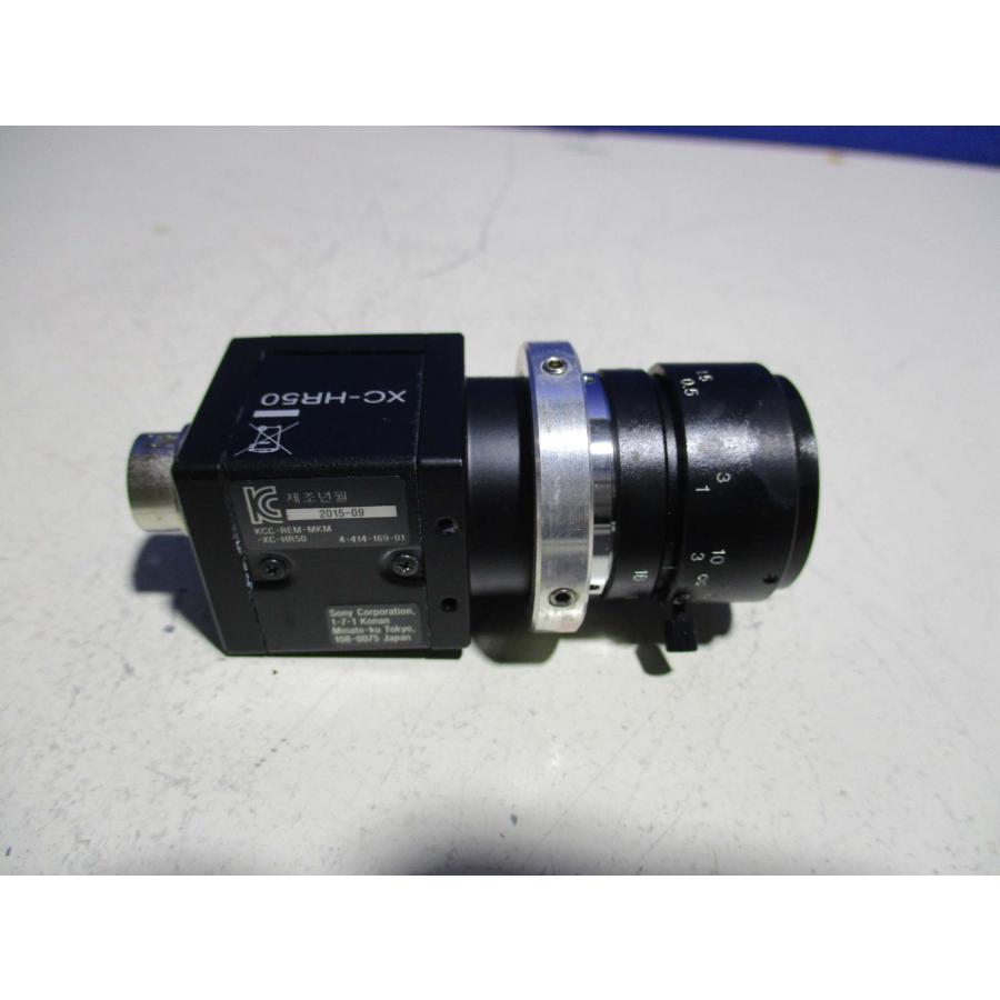 中古 SONY XC-HR50 FA用産業用 CCDマシンビジョンカメラ(R50530ABE046