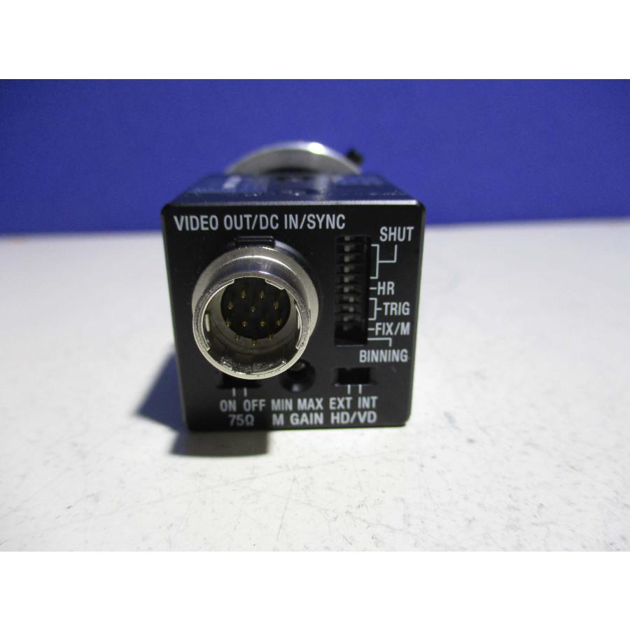 中古 SONY XC-HR50 FA用産業用 CCDマシンビジョンカメラ(R50530ABE046