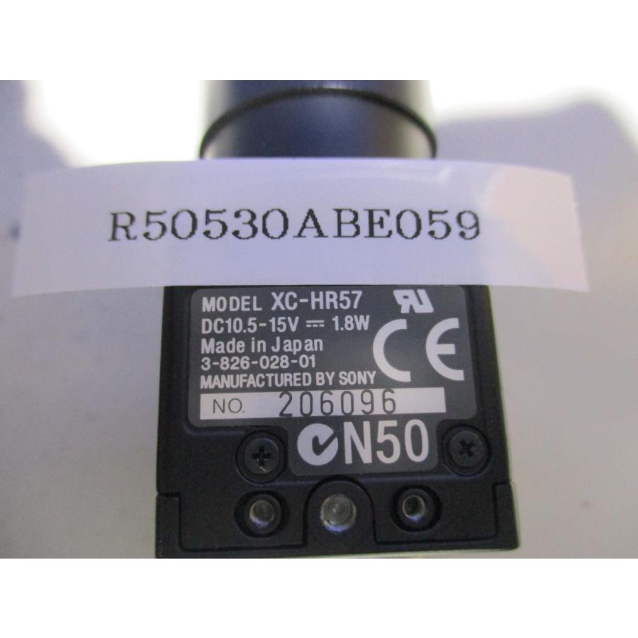 中古 SONY XC-HR57/TCLO3S-3 FA用産業用 CCDマシンビジョン