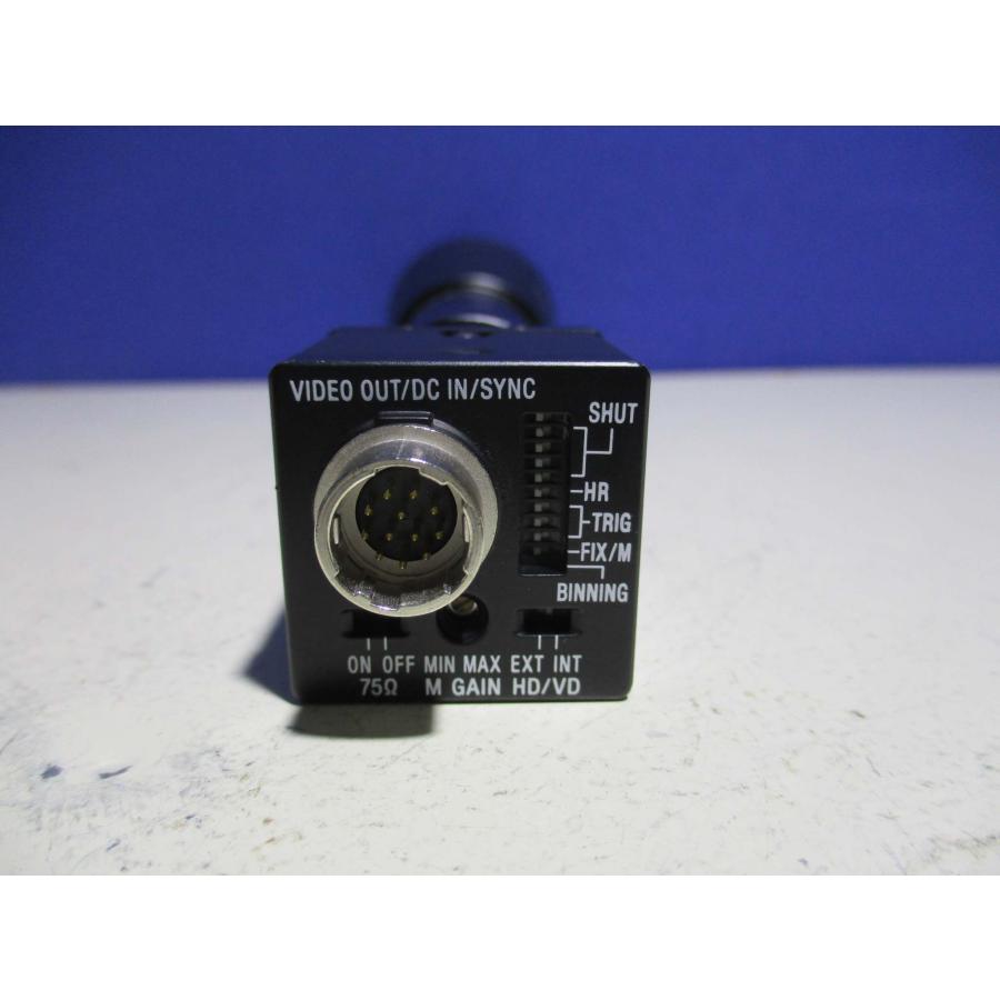 中古 SONY XC-HR57/TCLO3S-3 FA用産業用 CCDマシンビジョンカメラ
