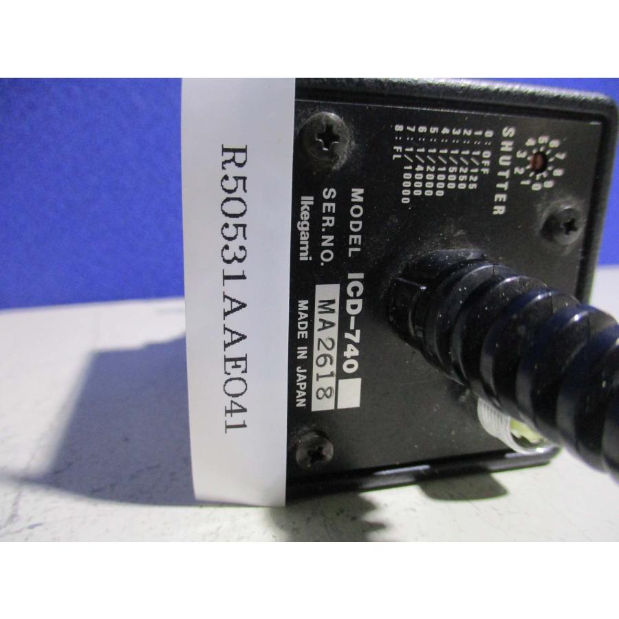中古 OLYMPUS IKEGAMI ICD-740 顕微鏡カメラ(R50531AAE041 中古 OLYMPUS IKEGAMI ICD-740 顕微鏡カメラ(R50531AAE041