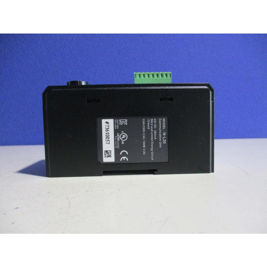 中古 KEYENCE N-L20 バーコード通信装置(R50531ACB063