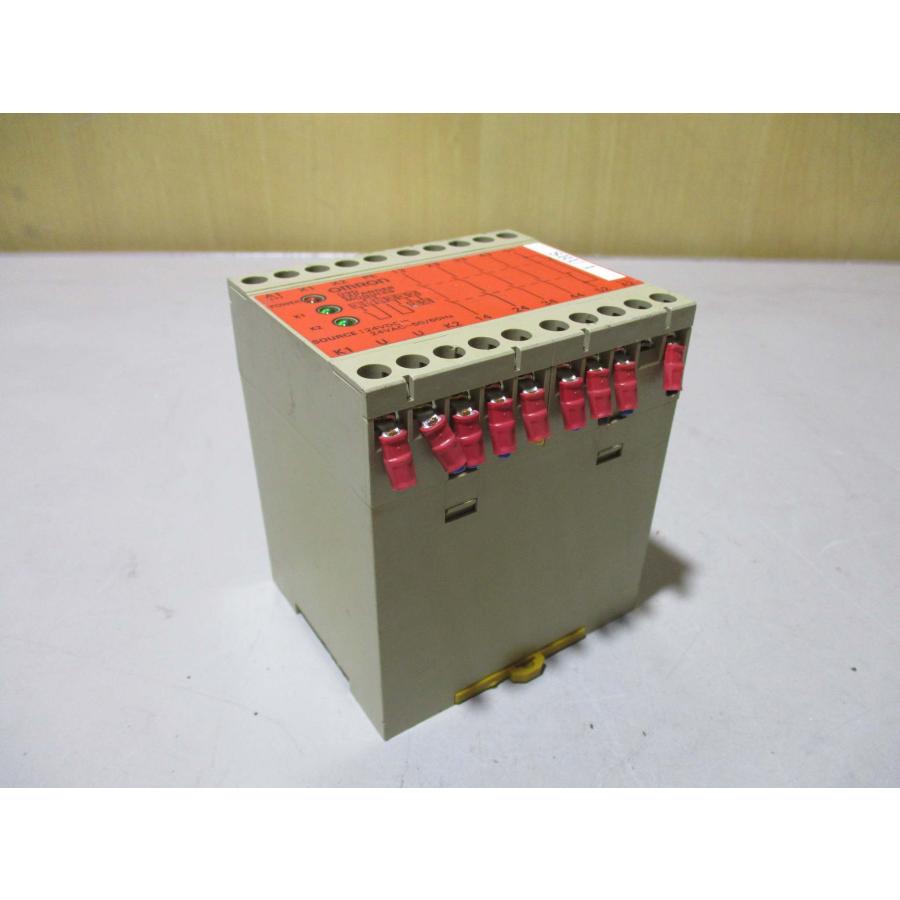 中古 OMRON EXPANDER MODULES G9D-EX411 24VDC セーフティ・リレーユニット増設ユニット ...