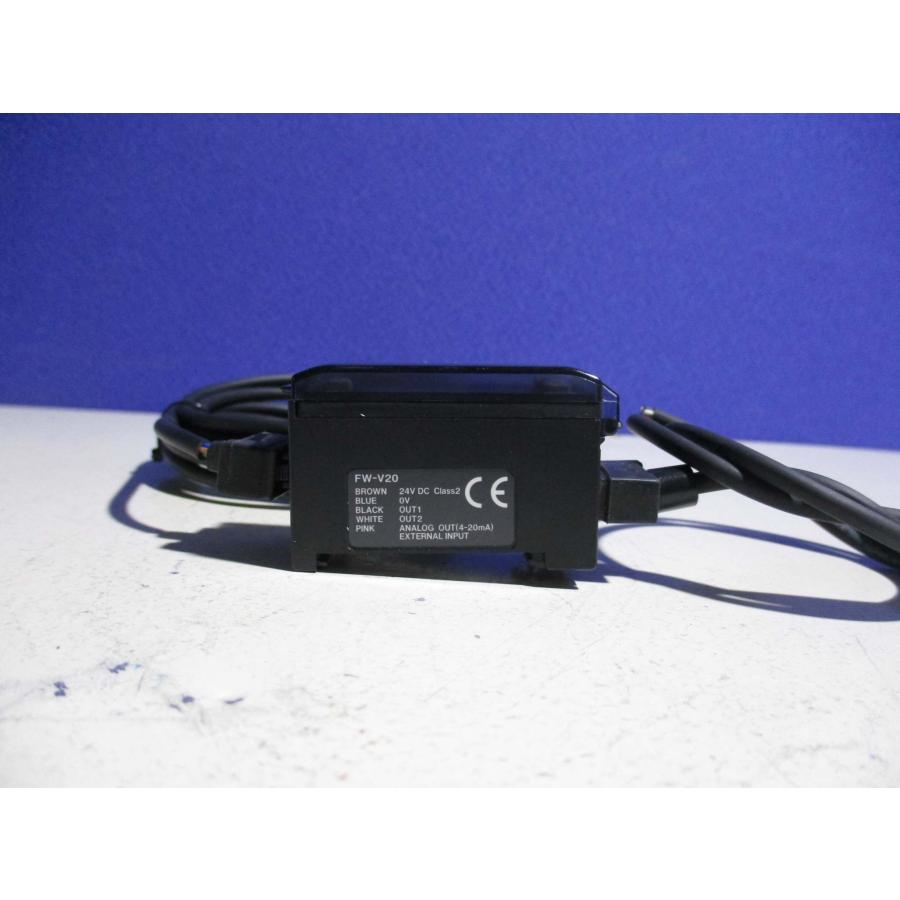 未使用 KEYENCE デジタル超音波センサ アンプユニット FW-V20 FA機器ドットコム / FW-V20 デジタル超音波センサ アンプ