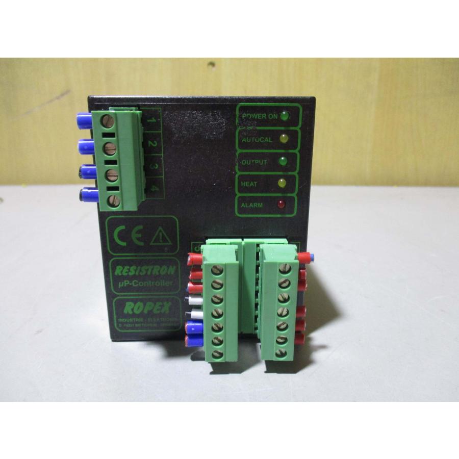 中古 Ropex RES-407 230VAC DIN Rail Resistron Controller(R50601CACB056 ...
