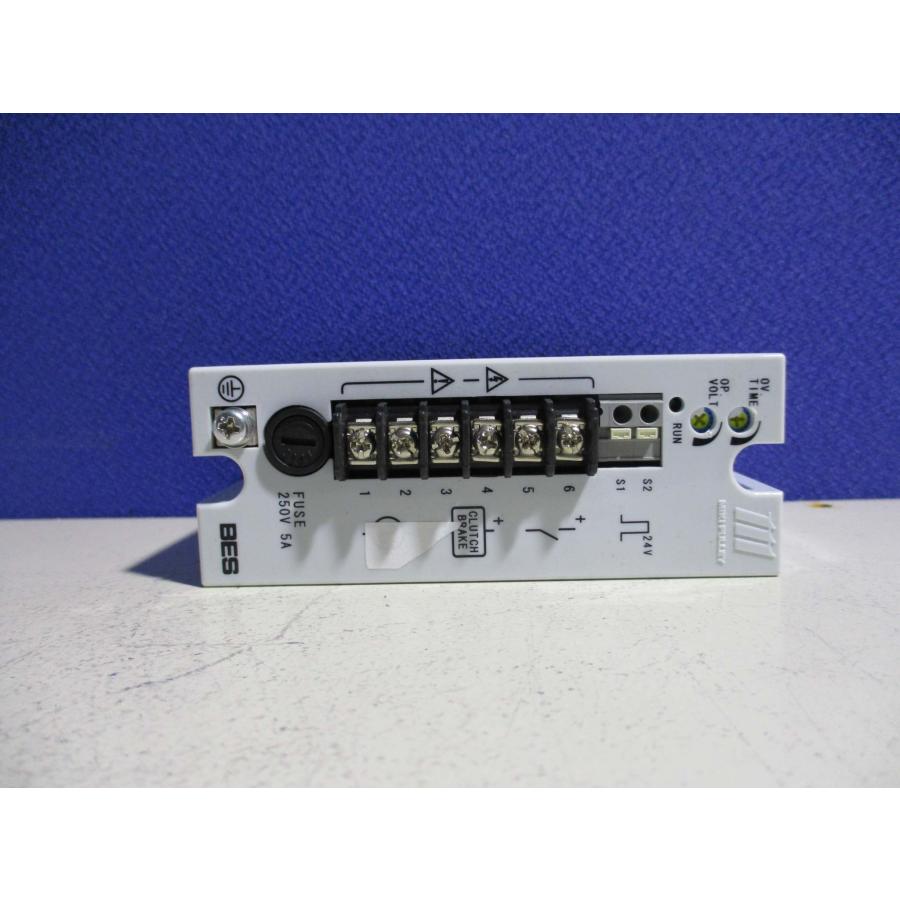 中古 MIKIPULLEY 三木プーリ 伝導伝達部品 BES-20-16 DC24V 2.0A 電磁