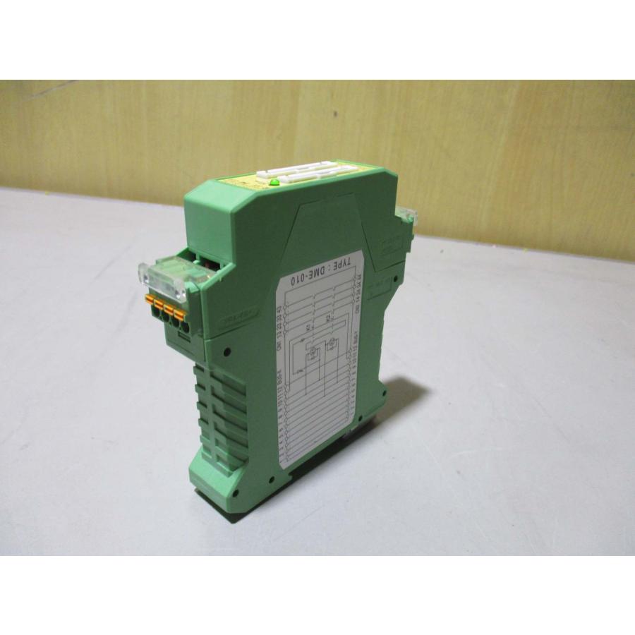 中古 DUAL MASTER DME-010 セーフティリレーユニット(R50601CACC040) : growdetrading ...