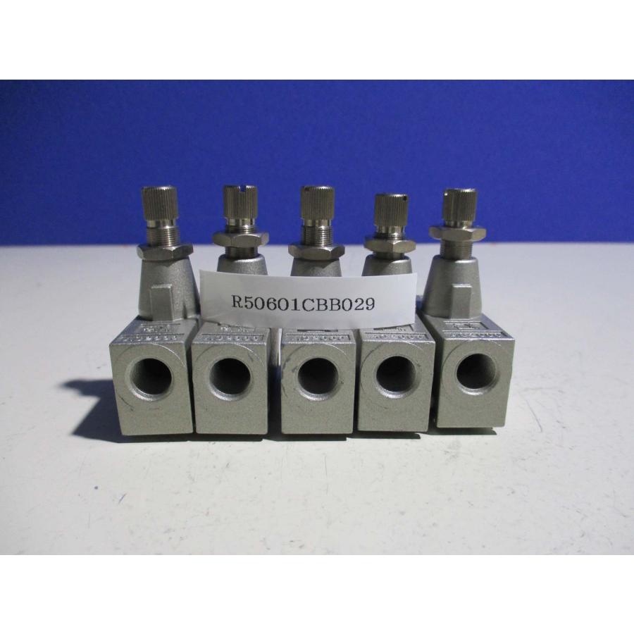 中古 SMC AS2000 標準タイプスピードコントローラインラインタイプ 5個(R50601CBB029) : growdetrading ...