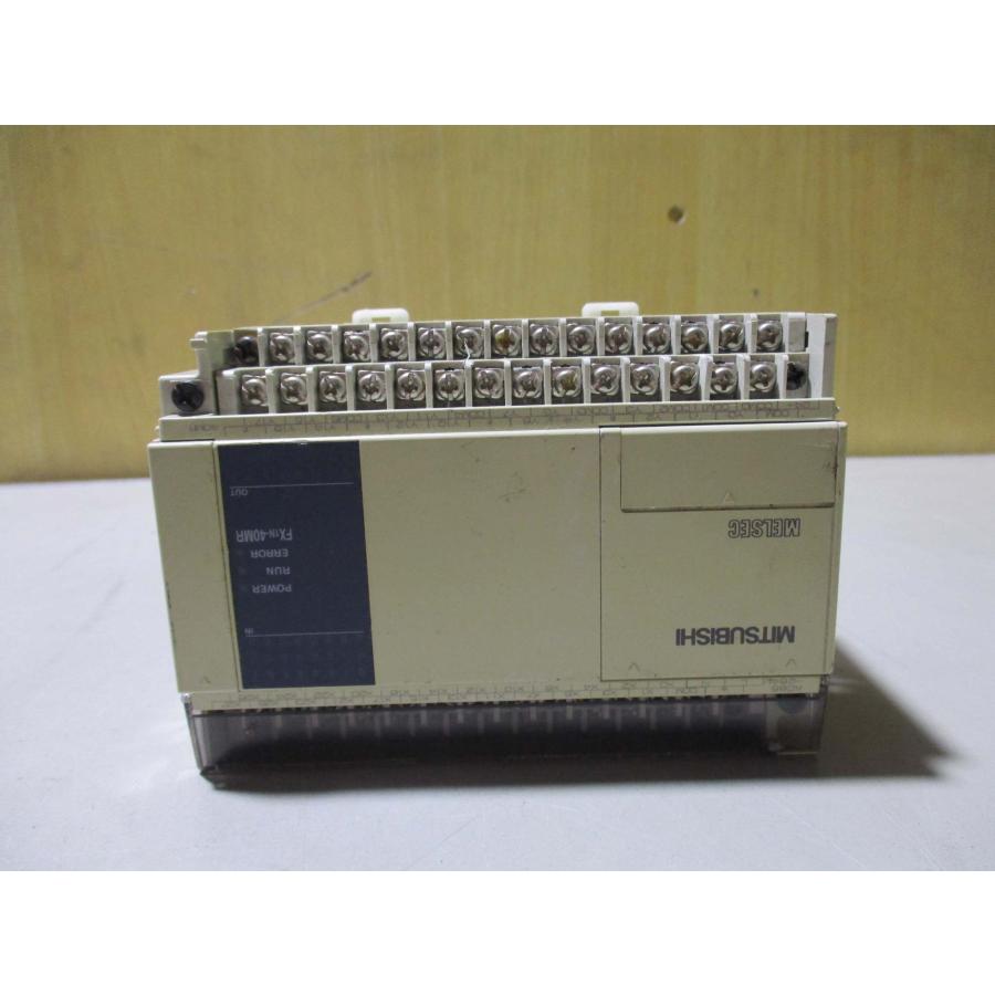 三菱 シーケンサ FX1N-40MR AC85~264V 32W 動作保証 中古MITSUBISHI 三菱 シーケンサ FX1N-40MR AC85~264V 32W