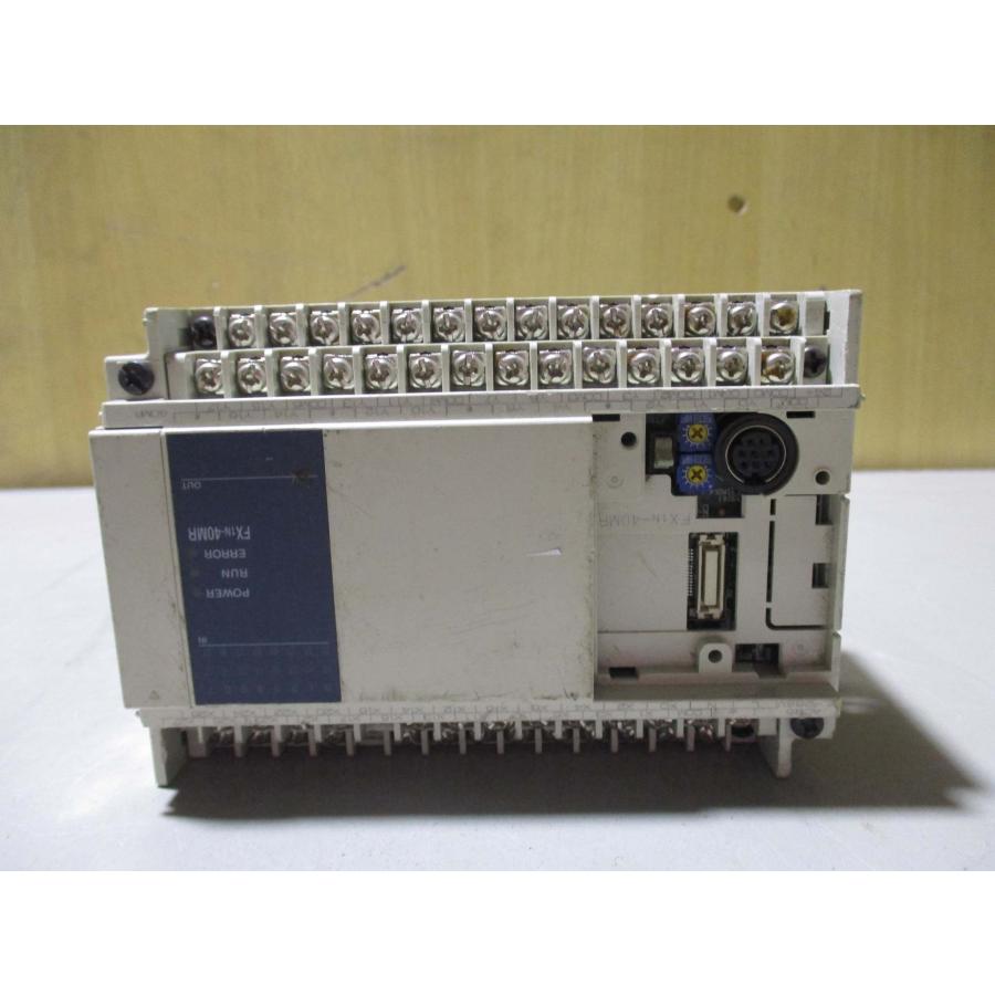 中古MITSUBISHI 三菱 シーケンサ FX1N-40MR AC85~264V 32W